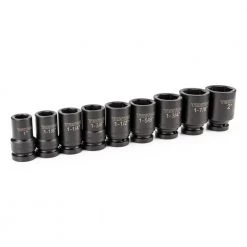 TEKTON 1 in. Drive 1-2 in. 6-Point Deep Impact Socket Set (9-Piece) 7 TEKTON 1 in. Drive 1-2 in. 6-Point Deep Impact Socket Set (9-Piece) -TEKTON Sales Store tekton impact socket sets 4892 4f 1000