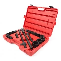 TEKTON 3/4 in. Drive 3/4-2 in. 6-Point Shallow Impact Socket Set (21-Piece) -TEKTON Sales Store tekton impact socket sets 4899 c3 1000