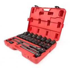 TEKTON 3/4 in. Drive 7/8-2 in. 6-Point Deep Impact Socket Set (22-Piece) -TEKTON Sales Store tekton impact socket sets 48995 c3 1000
