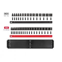 TEKTON 3/8 in. Drive 6-Point Impact Socket Set, 34-Piece (1/4-1 in, 6 mm - 24 mm) -TEKTON Sales Store tekton impact socket sets sid91202 a0 1000