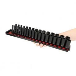 TEKTON 3/8 in. Drive Deep 6-Point Impact Socket Set, 34-Piece (1/4-1 in, 6 mm - 24 mm) 5 TEKTON 3/8 in. Drive Deep 6-Point Impact Socket Set, 34-Piece (1/4-1 in, 6 mm - 24 mm) -TEKTON Sales Store tekton impact socket sets sid91203 40 1000