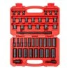 TEKTON 3/8 in. Drive 6-Point Impact Socket Set, 41-Piece (6 mm - 24 mm)