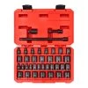 TEKTON 3/8 in. Drive 6-Point Impact Socket Set, 37-Piece (1/4 in. - 1 in., 6 mm - 24 mm)