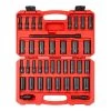 TEKTON 3/8 in. Drive Deep 6-Point Impact Socket Set, 37-Piece (1/4 in. - 1 in., 6 mm - 24 mm)
