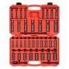 TEKTON 3/8 in. Drive 12-Point Impact Socket Set, 72-Piece (1/4 - 1 in., 6 - 24 mm)