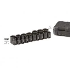 TEKTON 1/2 in. Drive 6-Point Impact Socket Set, 17-Piece (5/16 in. - 1-1/4 in.) -TEKTON Sales Store tekton impact socket sets sid92301 66 1000