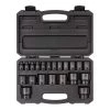 TEKTON 1/2 in. Drive 6-Point Impact Socket Set, 21-Piece (5/16 in. - 1-1/2 in.)