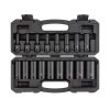 TEKTON 1/2 in. Drive Deep 6-Point Impact Socket Set, 17-Piece (5/16 in. -1-1/4 in.)