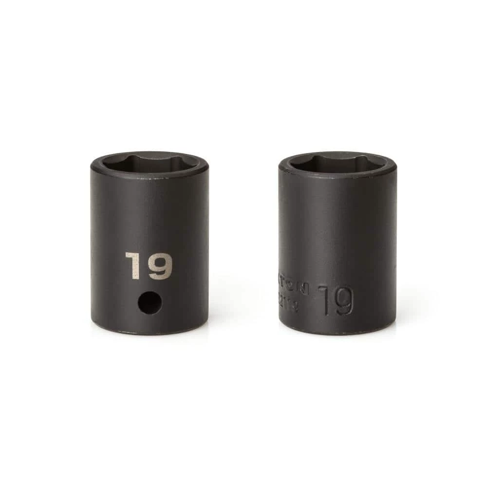 TEKTON 1/2 in. Drive 6-Point Impact Socket Set, 31-Piece (8 mm - 38 mm) 2 TEKTON 1/2 in. Drive 6-Point Impact Socket Set, 31-Piece (8 mm - 38 mm) - Image 2