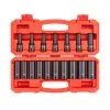 TEKTON 8 mm to 24 mm 1/2 in. Drive Deep 6-Point Impact Socket Set (17-Piece)