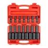 TEKTON 1/2 in. Drive Deep 6-Point Impact Socket Set, 23-Piece (10 mm - 32 mm)