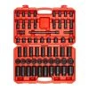 TEKTON 1/2 in. Drive 6-Point Impact Socket Set, 57-Piece (10 mm - 36 mm)