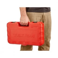 TEKTON 1/2 in. Drive 6-Point Impact Socket Set, 45-Piece (5/16 in. - 1-1/4 in., 8 mm - 32 mm) -TEKTON Sales Store tekton impact socket sets sid92403 1d 1000