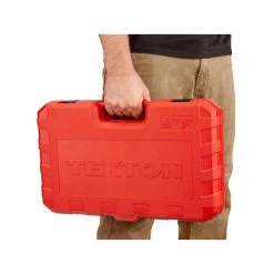 TEKTON 1/2 in. Drive Deep 6-Point Impact Socket Set, 45-Piece (5/16 - 1-1/4 in., 8 mm - 32 mm) 8 TEKTON 1/2 in. Drive Deep 6-Point Impact Socket Set, 45-Piece (5/16 - 1-1/4 in., 8 mm - 32 mm) -TEKTON Sales Store tekton impact socket sets sid92404 1d 1000