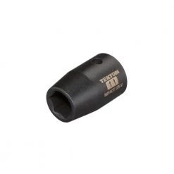 TEKTON 1/2 in. Drive 11 mm 6-Point Shallow Impact Socket