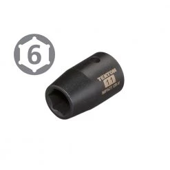 TEKTON 1/2 in. Drive 11 mm 6-Point Shallow Impact Socket -TEKTON Sales Store tekton impact sockets 47766 c3 1000