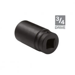 TEKTON 3/4 in. Drive 33 mm 6-Point Deep Impact Socket -TEKTON Sales Store tekton impact sockets 4933 4f 1000