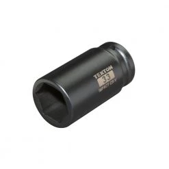 TEKTON 3/4 in. Drive 33 mm 6-Point Deep Impact Socket
