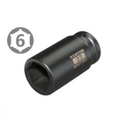 TEKTON 3/4 in. Drive 33 mm 6-Point Deep Impact Socket -TEKTON Sales Store tekton impact sockets 4933 c3 1000