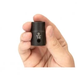 TEKTON 1/2 in. Drive x 9/16 in. 6-Point Impact Socket -TEKTON Sales Store tekton impact sockets sid22014 40 1000
