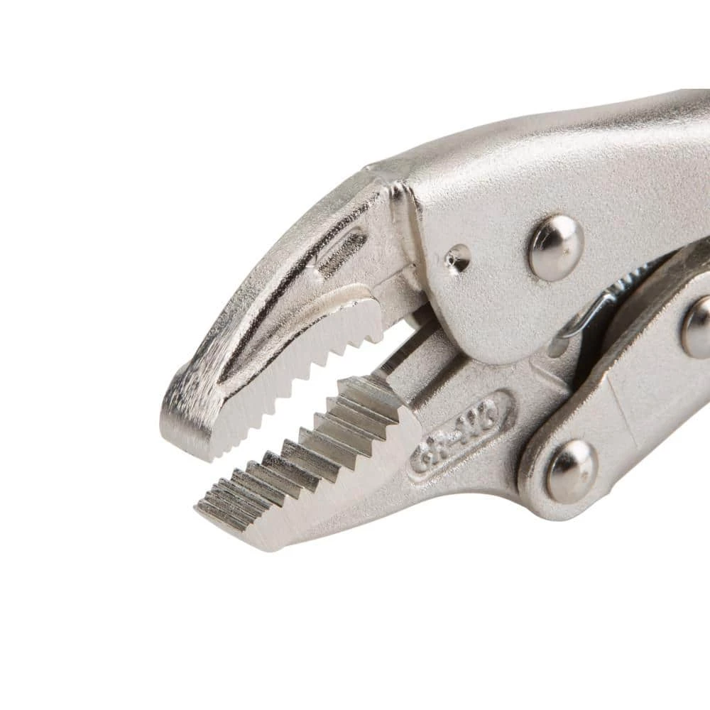 TEKTON 5 in. Curved Jaw Locking Pliers 3 TEKTON 5 in. Curved Jaw Locking Pliers - Image 3