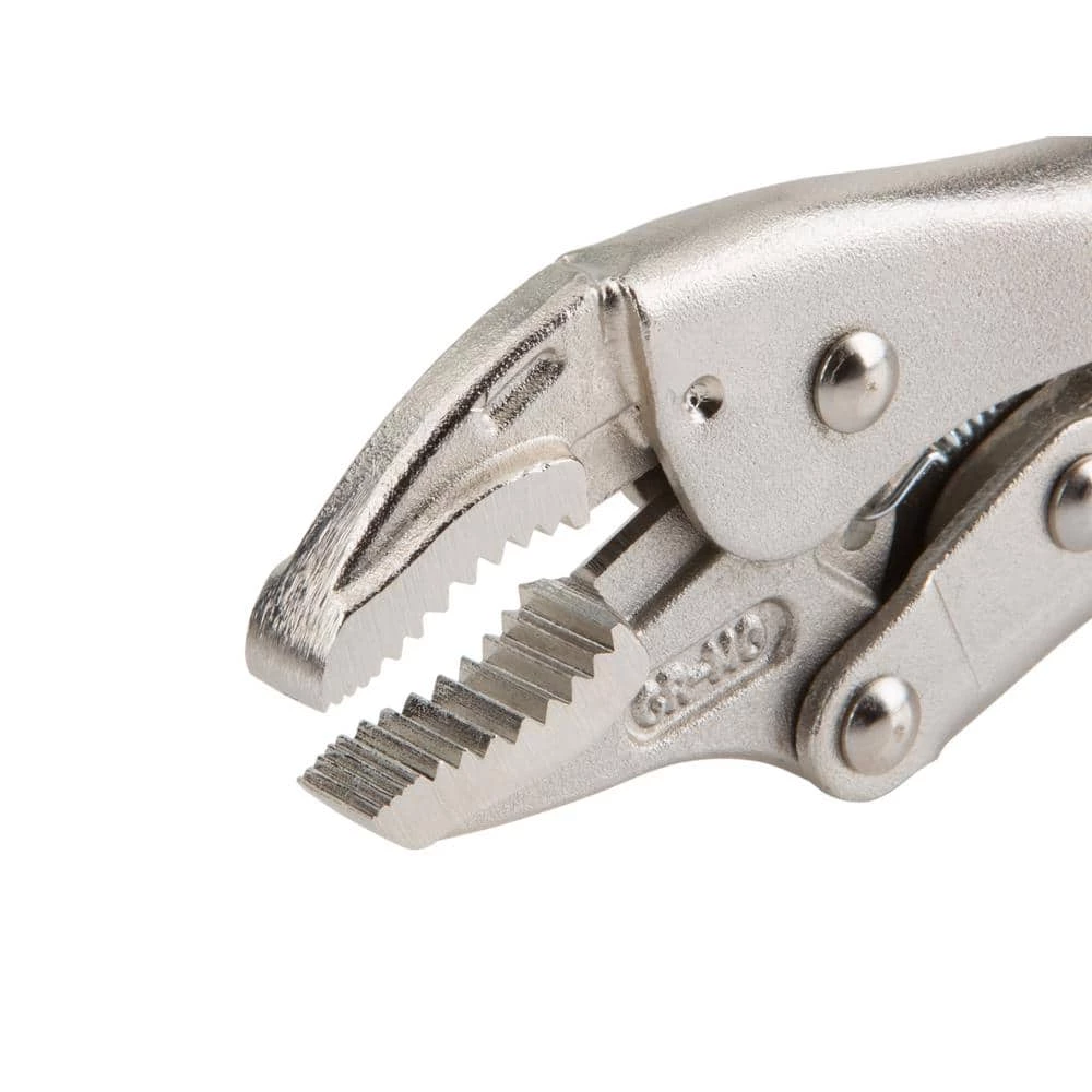 TEKTON 5 in. Curved Jaw Locking Pliers 9 TEKTON 5 in. Curved Jaw Locking Pliers - Image 9