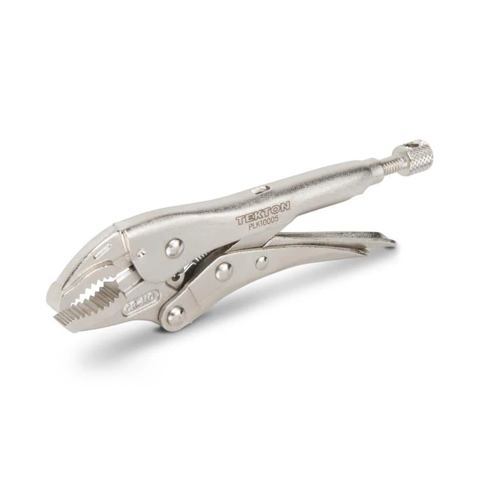 TEKTON 5 in. Curved Jaw Locking Pliers 1 TEKTON 5 in. Curved Jaw Locking Pliers