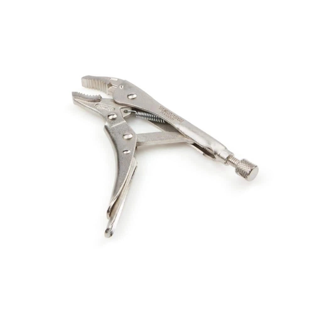 TEKTON 5 in. Curved Jaw Locking Pliers 2 TEKTON 5 in. Curved Jaw Locking Pliers - Image 2