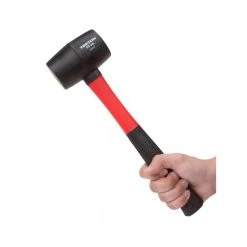 TEKTON 16 oz. Fiberglass Handle Rubber Mallet -TEKTON Sales Store tekton mallets 30603 66 1000