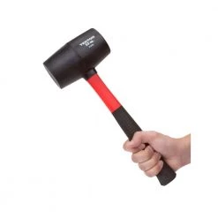 TEKTON 32 oz. Fiberglass Handle Rubber Mallet -TEKTON Sales Store tekton mallets 30605 44 1000
