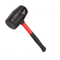 TEKTON 32 oz. Fiberglass Handle Rubber Mallet