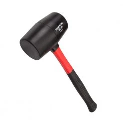 TEKTON 32 oz. Fiberglass Handle Rubber Mallet -TEKTON Sales Store tekton mallets 30605 fa 1000 1