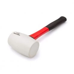 TEKTON 16 oz. Fiberglass Handle White Rubber Mallet 14 TEKTON 16 oz. Fiberglass Handle White Rubber Mallet -TEKTON Sales Store tekton mallets 30653 c3 1000
