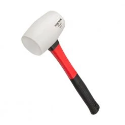 TEKTON 16 oz. Fiberglass Handle White Rubber Mallet 19 TEKTON 16 oz. Fiberglass Handle White Rubber Mallet -TEKTON Sales Store tekton mallets 30653 fa 1000 1