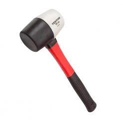 TEKTON 16 oz. Fiberglass Handle White/Black Rubber Mallet -TEKTON Sales Store tekton mallets 30683 fa 1000 1