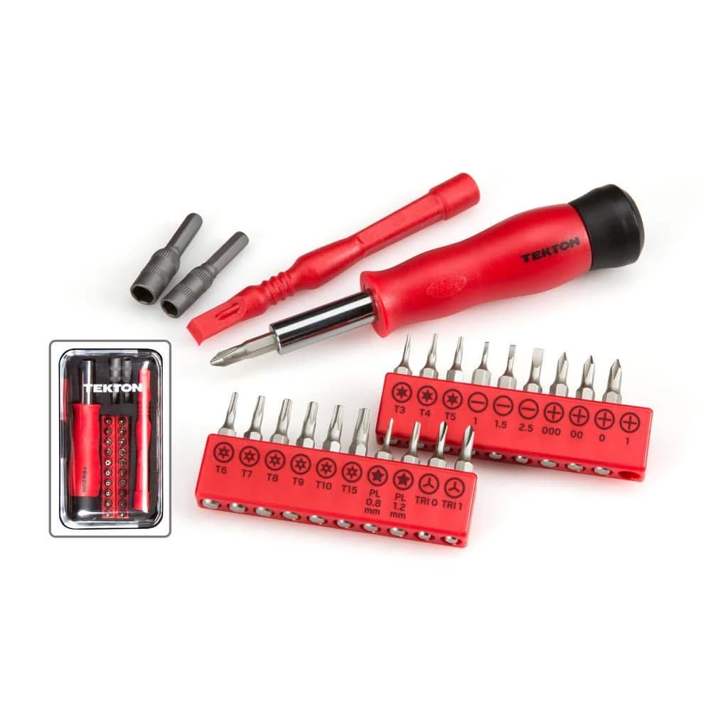 TEKTON Everybit Precision Tool Kit (27-Piece) 8 TEKTON Everybit Precision Tool Kit (27-Piece) - Image 8