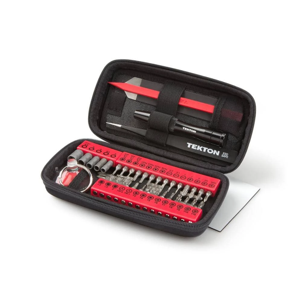TEKTON Tech Rescue Kit (46-Piece) 1 TEKTON Tech Rescue Kit (46-Piece)