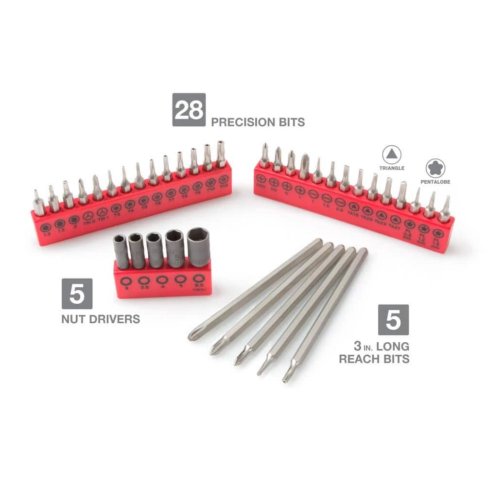 TEKTON Tech Rescue Kit (46-Piece) 4 TEKTON Tech Rescue Kit (46-Piece) - Image 4