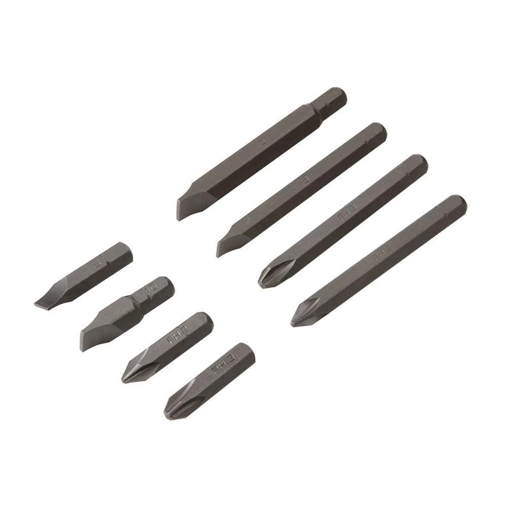 TEKTON Impact Screwdriver Bit Set (8-Piece) 1 TEKTON Impact Screwdriver Bit Set (8-Piece)