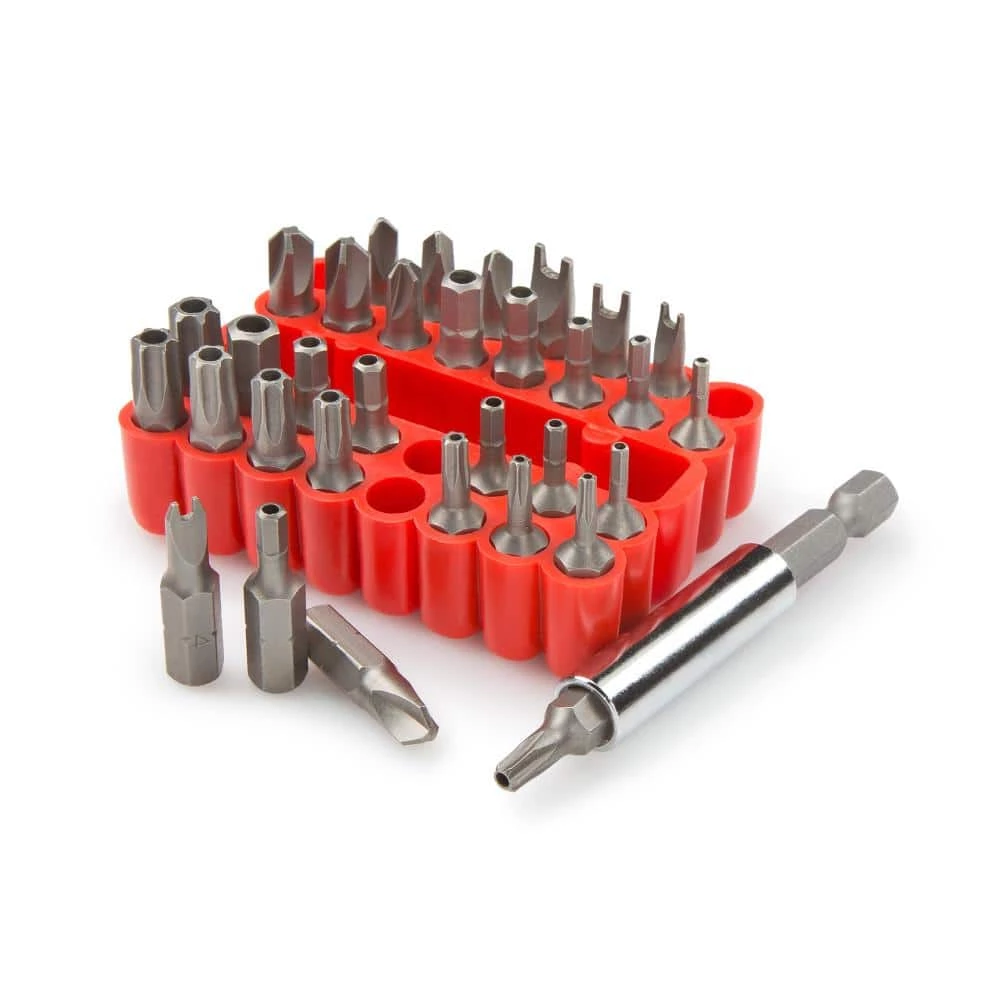 TEKTON Security Bit Set (33-Piece) 2 TEKTON Security Bit Set (33-Piece) - Image 2