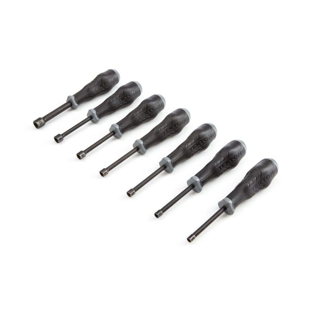 TEKTON 5-10 mm Nut Driver Set (7-Piece) 1 TEKTON 5-10 mm Nut Driver Set (7-Piece)