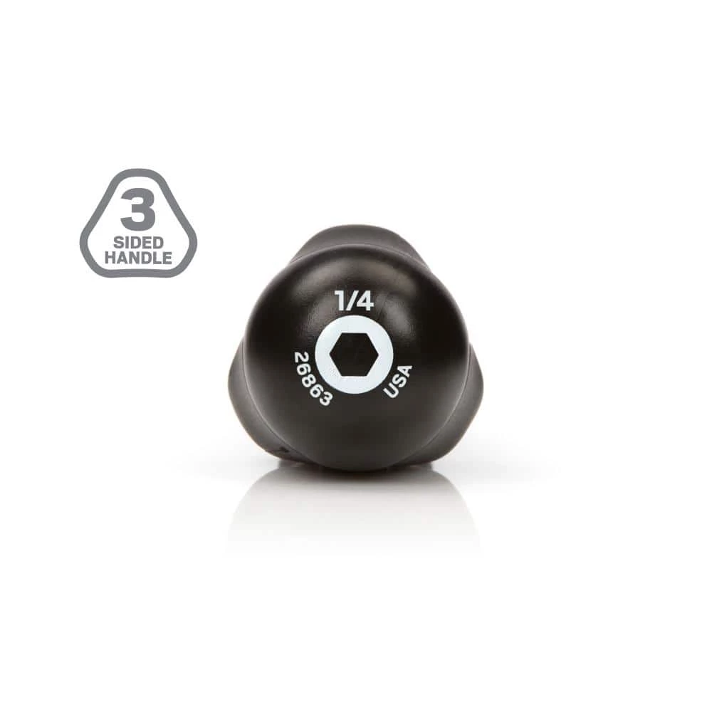 TEKTON 1/4 in. Nut Driver 4 TEKTON 1/4 in. Nut Driver - Image 4