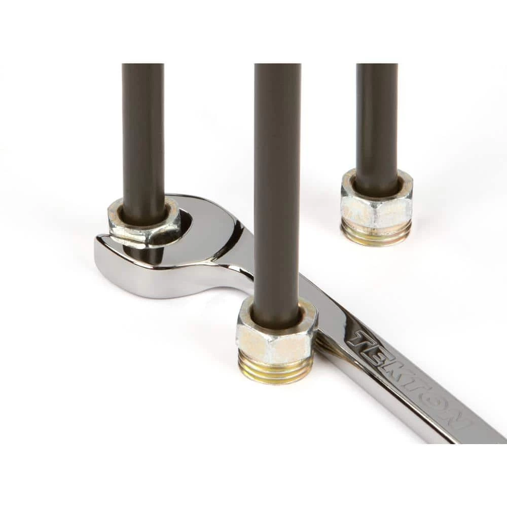 TEKTON 10 mm Angle Head Open End Wrench 5 TEKTON 10 mm Angle Head Open End Wrench - Image 5