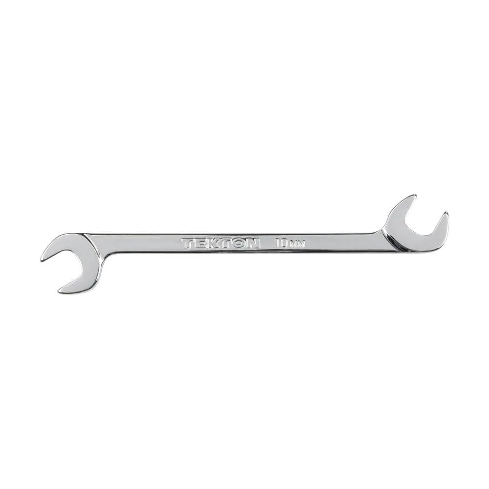 TEKTON 10 mm Angle Head Open End Wrench 3 TEKTON 10 mm Angle Head Open End Wrench - Image 3