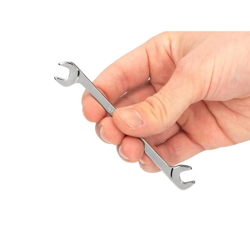 TEKTON 10 mm Angle Head Open End Wrench 6 TEKTON 10 mm Angle Head Open End Wrench - Image 6