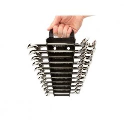 TEKTON 3/8 in. to 1 in. Angle Head Open End Wrench Set Keeper (11-Piece) 11 TEKTON 3/8 in. to 1 in. Angle Head Open End Wrench Set Keeper (11-Piece) -TEKTON Sales Store tekton open end wrenches wae91102 66 1000