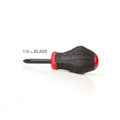 TEKTON #2 Phillips x 1-1/2 in. Stubby Screwdriver -TEKTON Sales Store tekton phillips head screwdrivers 26671 40 1000