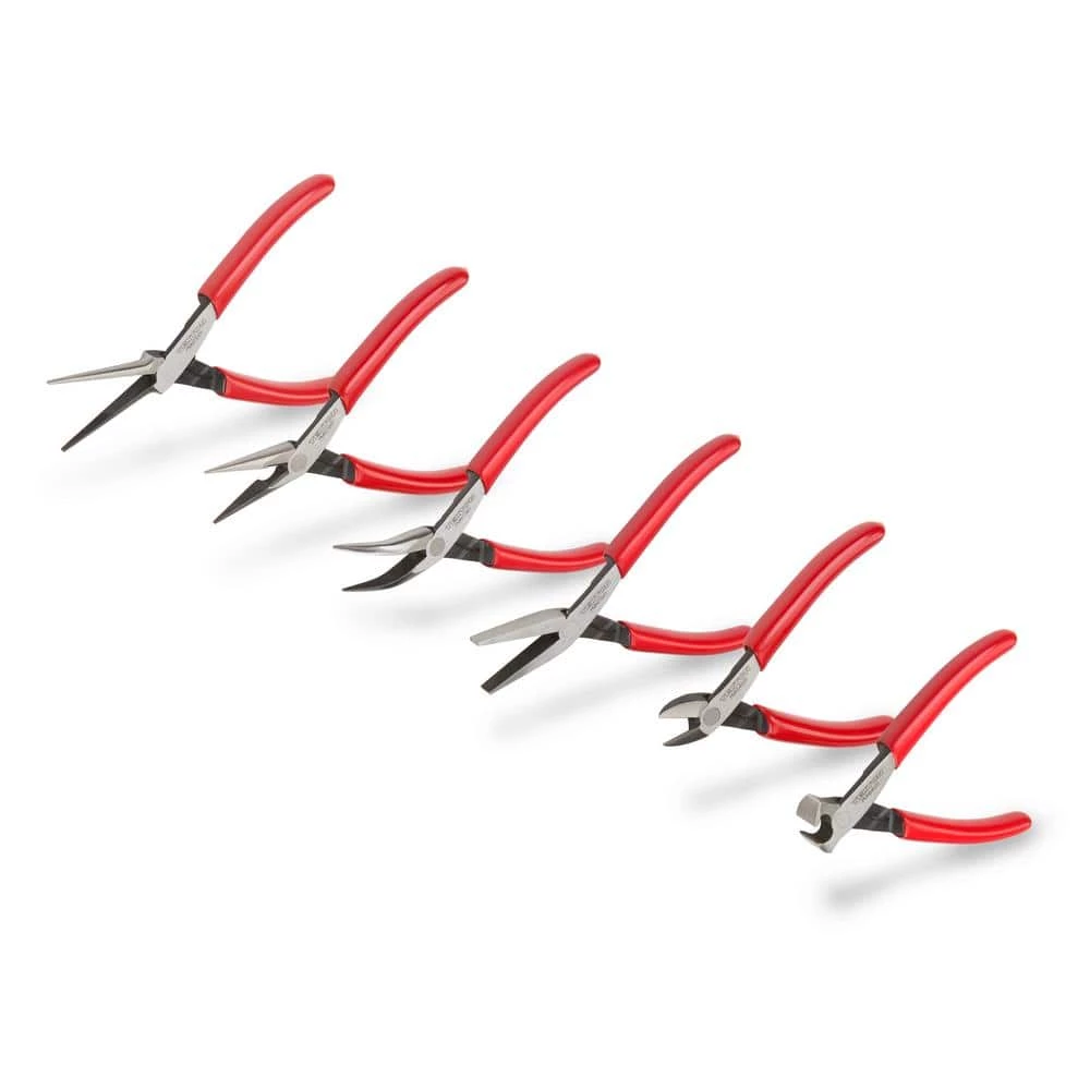 TEKTON Mini Pliers Set (6-Piece) 1 TEKTON Mini Pliers Set (6-Piece)
