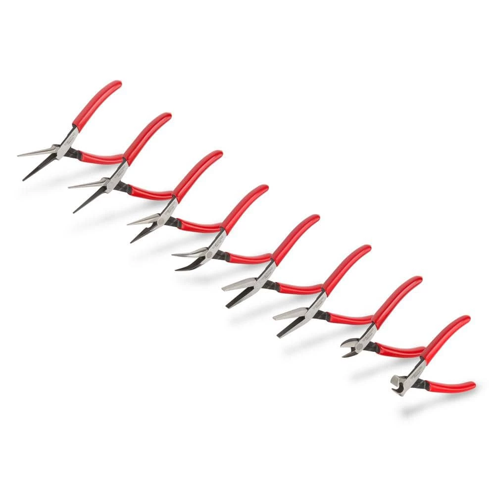 TEKTON Mini Pliers Set (8-Piece) 1 TEKTON Mini Pliers Set (8-Piece)