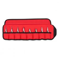 TEKTON Mini Pliers Set, 8-Piece (Needle Nose, Long Nose, Flat Nose, Cutting) with Pouch